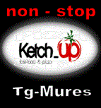 Ketch-up pizza Tg. Mures